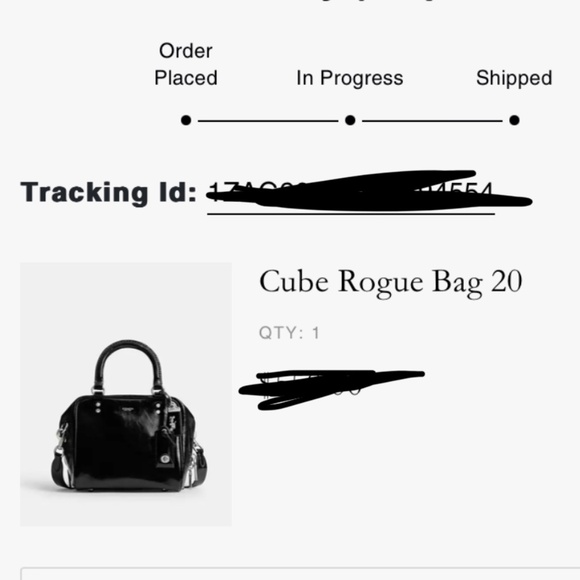 Coach Rogue Cube 20 - Picture 3 of 3